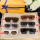 LV LINK SQUARE SUNGLASSES