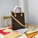 PETIT SAC PLAT MONOGRAM