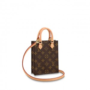 PETIT SAC PLAT MONOGRAM