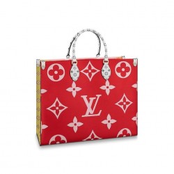 ONTHEGO GM Monogram Red Green