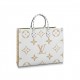 ONTHEGO GM Monogram White