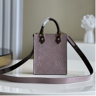 PETIT SAC PLAT VERNIS