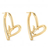 HEART LARGE EARRINGS