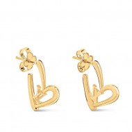 HEART SMALL EARRINGS