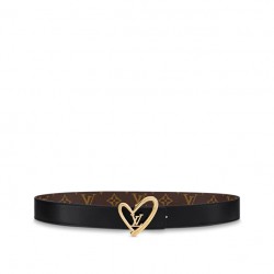 HEART 30MM REVERSIBLE BELT 