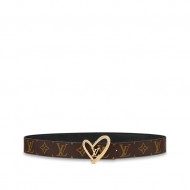 HEART 30MM REVERSIBLE BELT 