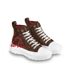 LV SQUDA HIGH SNEAKER