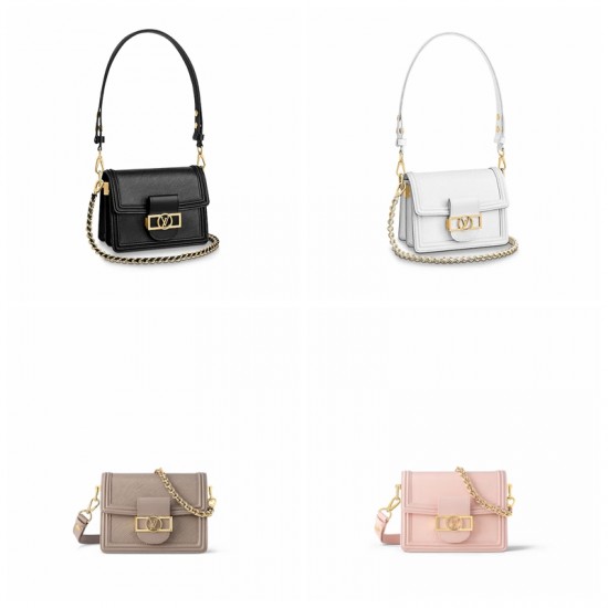 4colors DAUPHINE BAG Epi Leather MINI/MM