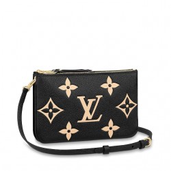 DOUBLE ZIP POCHETTE