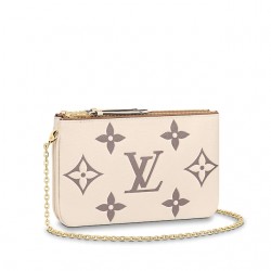 DOUBLE ZIP POCHETTE