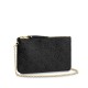 DOUBLE ZIP POCHETTE