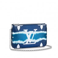 LV ESCALE POCHETTE DOUBLE ZIP LV ESCALE POCHETTE DOUBLE ZIP
