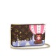 DOUBLE ZIP POCHETTE