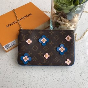 DOUBLE ZIP POCHETTE