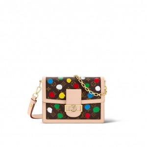 2colors LV X YK DAUPHINE MINI/MM