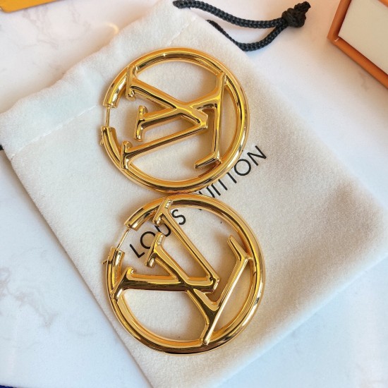 LOUISE HOOP EARRINGS