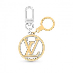 LV CIRCLE BESTFRIEND BAG CHARM AND KEY HOLDER