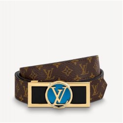 DAUPHINE 25 MM REVERSIBLE BELT Epi leather