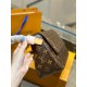 Mini Looping Handbag Monogram Brown