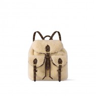 Backpack shearling