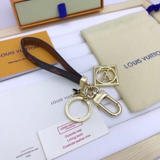 DAUPHINE BAG CHARM AND KEY HOLDER