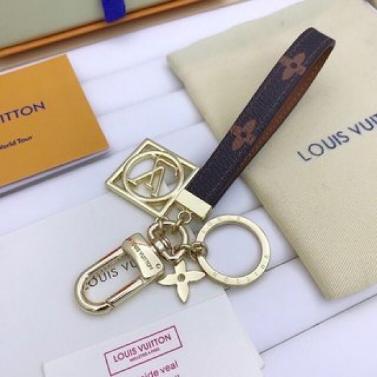 DAUPHINE BAG CHARM AND KEY HOLDER