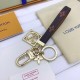 DAUPHINE BAG CHARM AND KEY HOLDER