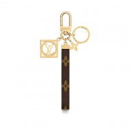 DAUPHINE BAG CHARM AND KEY HOLDER