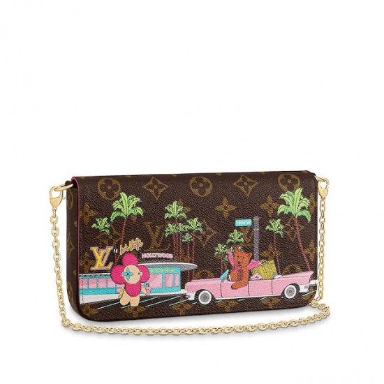 2021 FÉLICIE POCHETTE 2colors