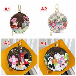 2021 ROUND COIN PURSE 4colors