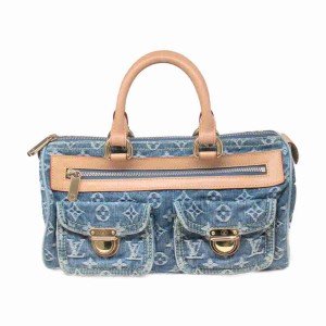 2colors DENIM Neo speedy bag