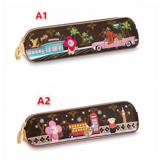 2021 XMAS ELIZABETH PENCIL CASE 2colors