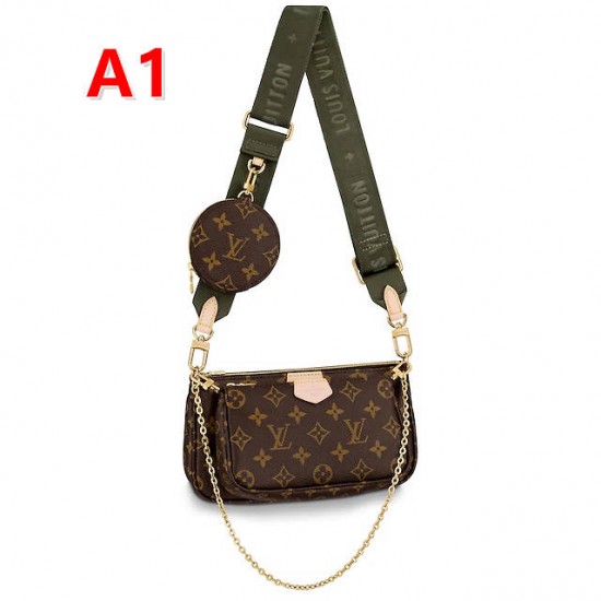 8colors MULTI POCHETTE ACCESSOIRES Monogram  