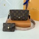 2colors MULTI POCHETTE Felicie Monogram