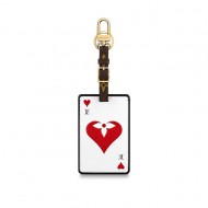 GAME ON LV CARD LUGGAGE TAG
