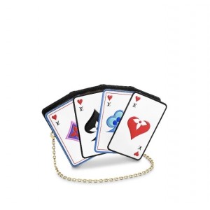 Game On Pochette Cartes Clutch