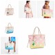 3colors Summery NEVERFUL MM tote