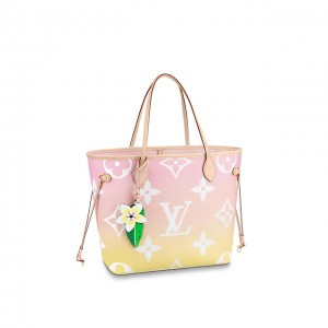 3colors Summery NEVERFUL MM tote