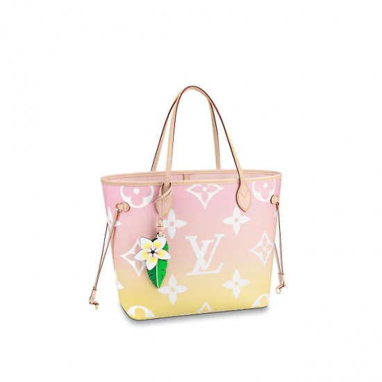 3colors Summery NEVERFUL MM tote