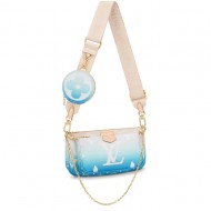 MULTI POCHETTE ACCESSOIRES BLUE M57633 MULTI POCHETTE ACCESSOIRES BLUE M57633