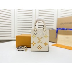 PETIT SAC PLAT CREAM/SAFFRON M80449