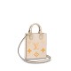 PETIT SAC PLAT CREAM/SAFFRON M80449