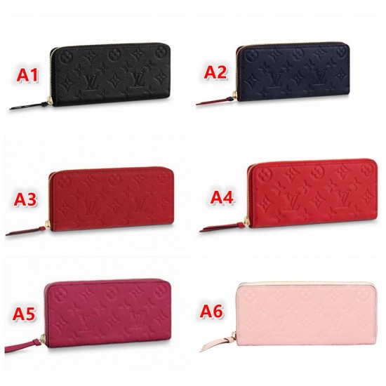 6colors CLÉMENCE WALLET LEATHER