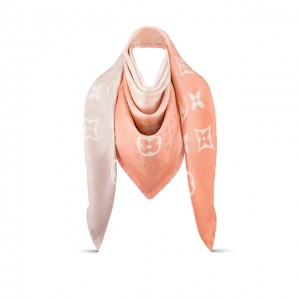 LV GRADIENT MONOGRAM SHAWL M76783