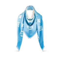 LV GRADIENT MONOGRAM SHAWL M76784