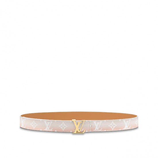 LV INITIALES 30MM REVERSIBLE BELT M0364W