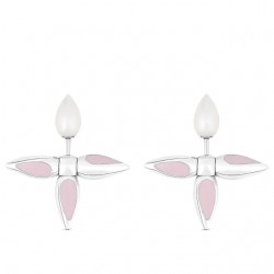 LOUISETTE EARRINGS PINK M00297