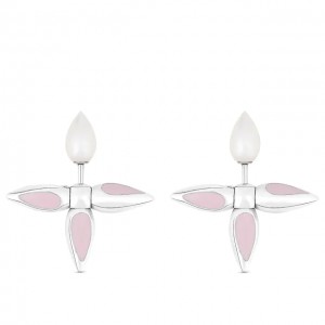 LOUISETTE EARRINGS PINK M00297