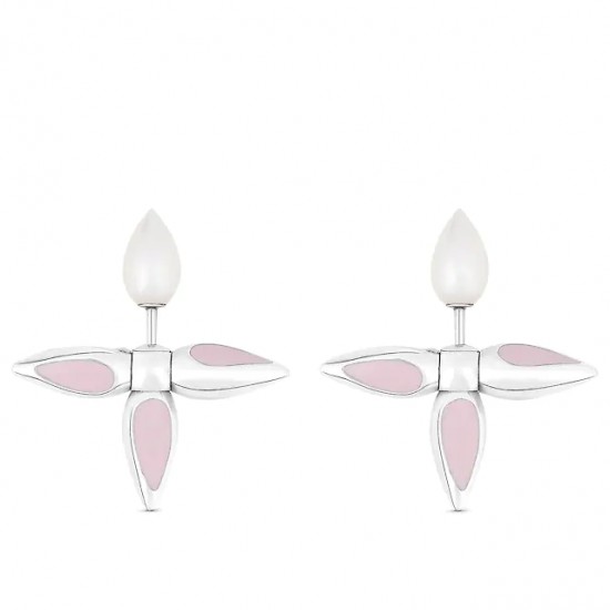 LOUISETTE EARRINGS PINK M00297