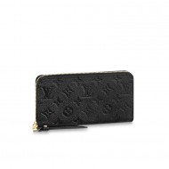 9colors ZIPPY WALLET Leather